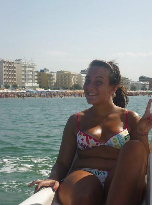 17P Italian Blonde Teen