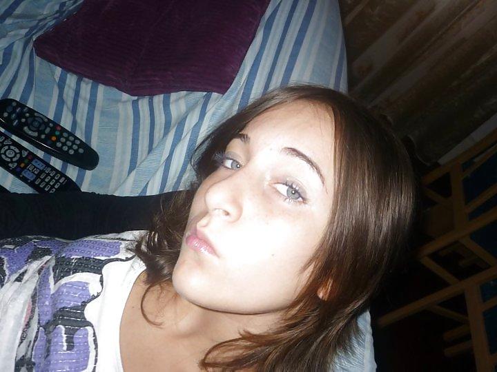 17P Italian Blonde Teen