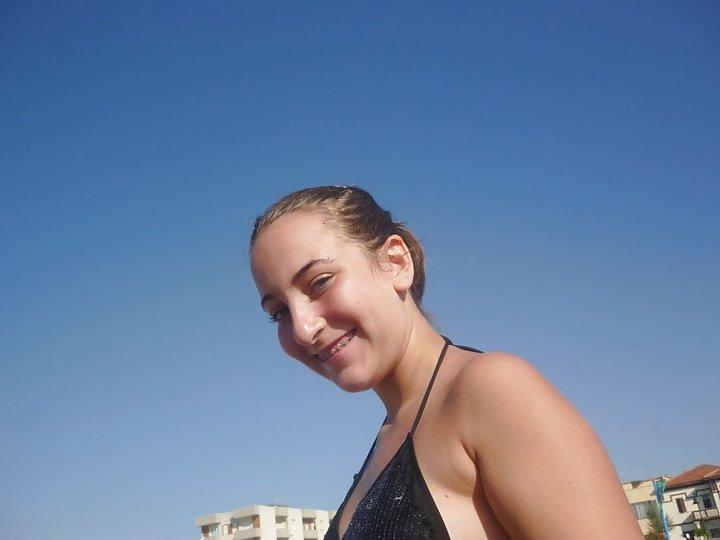 17P Italian Blonde Teen