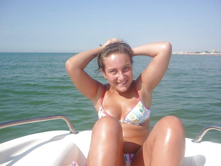 17P Italian Blonde Teen