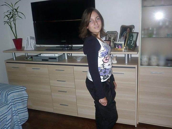 17P Italian Blonde Teen