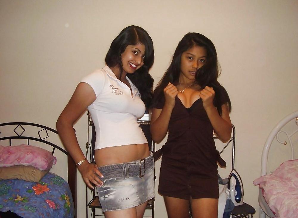 14P Two Sexy Teens Posing for the Camera