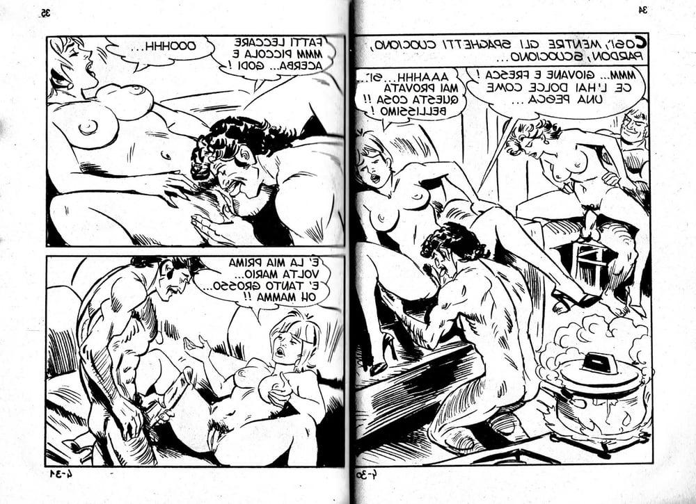 23P Old Italian Porn Comics 274