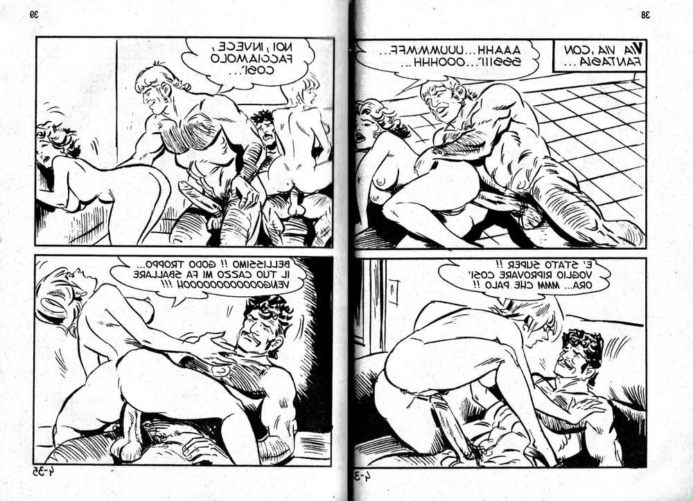 23P Old Italian Porn Comics 274