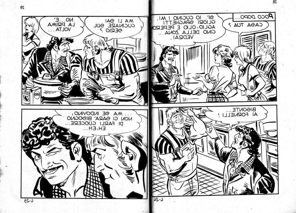 23P Old Italian Porn Comics 274