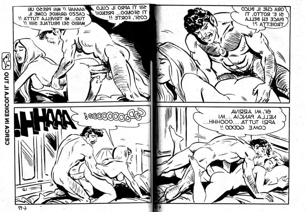23P Old Italian Porn Comics 274