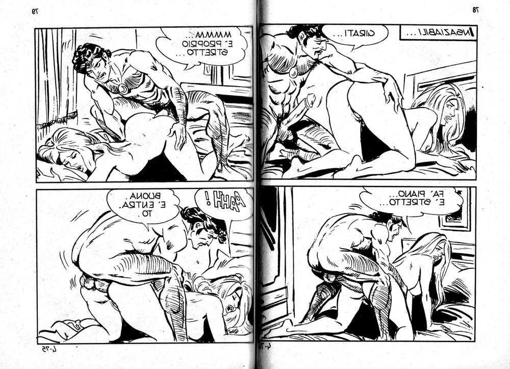 23P Old Italian Porn Comics 274
