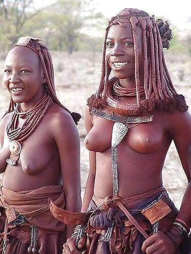 25P Exotic Tribal Beauties
