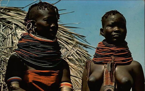 25P Exotic Tribal Beauties