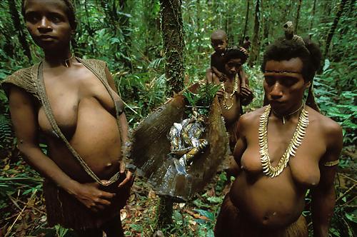 25P Exotic Tribal Beauties
