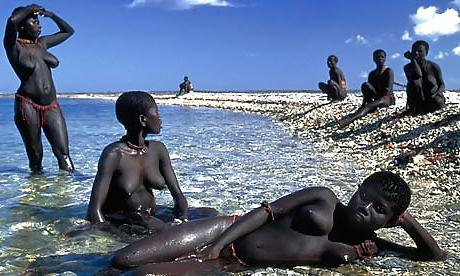 25P Exotic Tribal Beauties