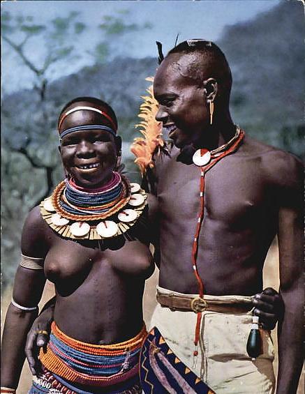 25P Exotic Tribal Beauties