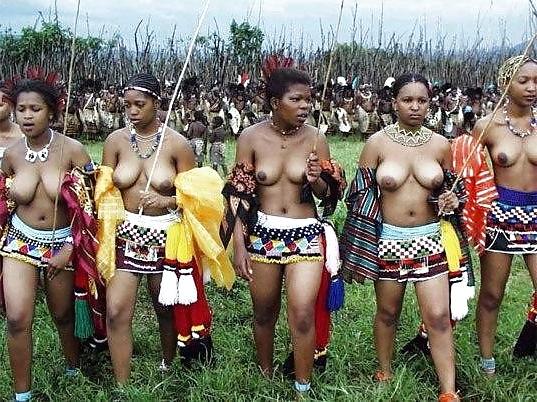 25P Exotic Tribal Beauties