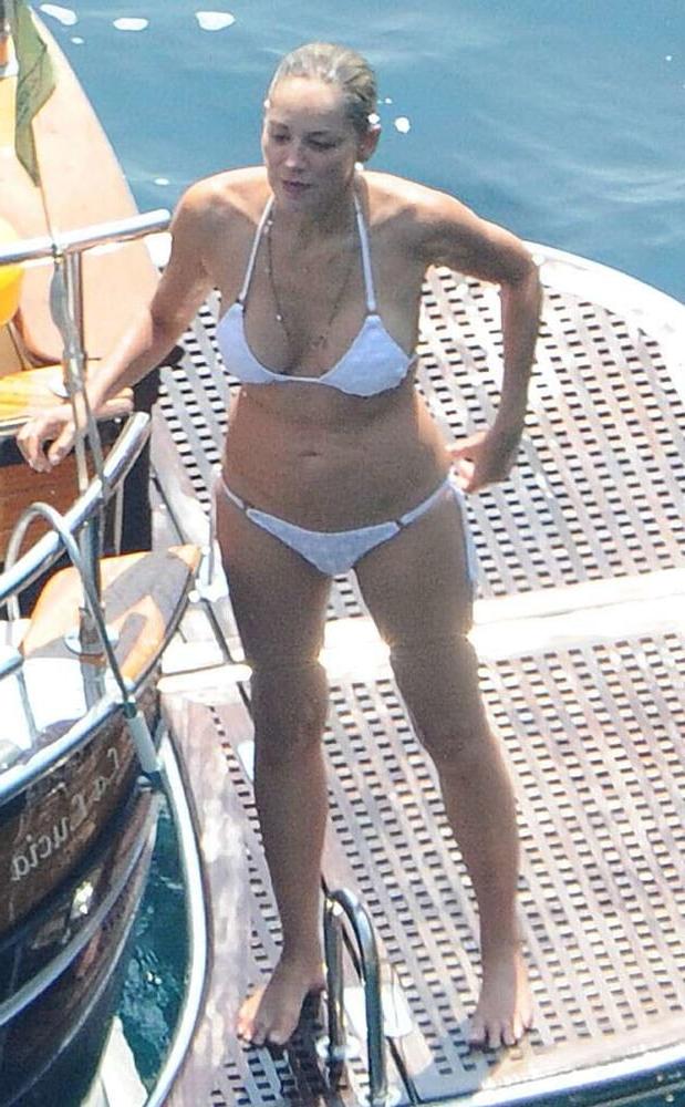 25P Celebrity Hot 250 - #182 Sharon Stone