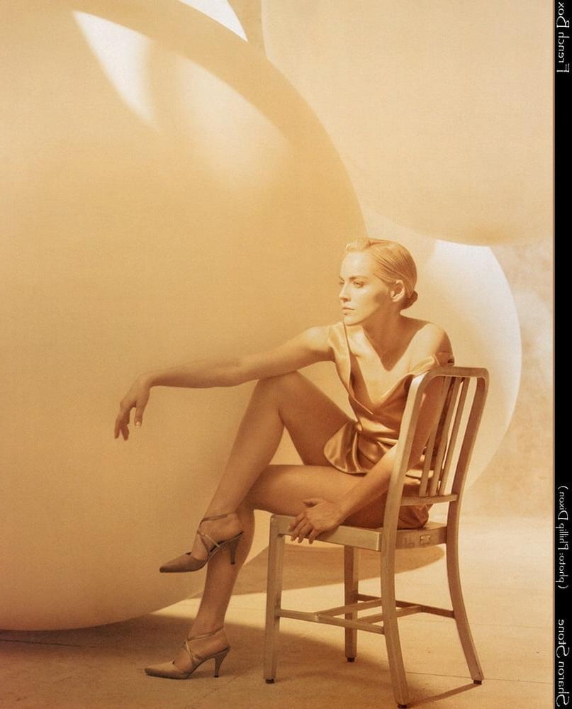 25P Celebrity Hot 250 - #182 Sharon Stone