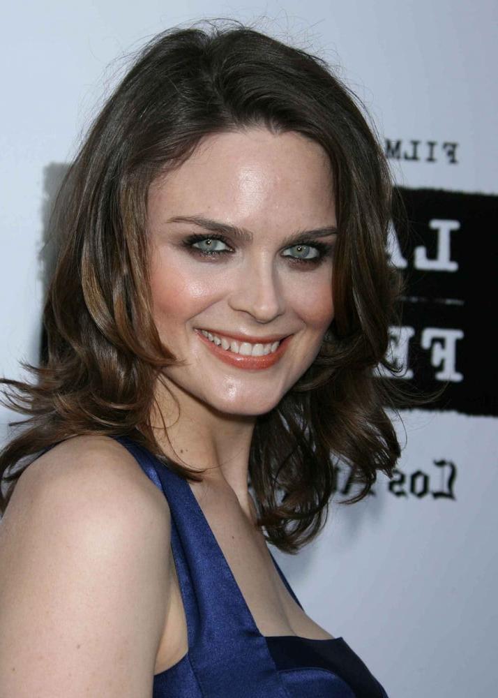 25P Celebrity Hot 250 - #183 Emily Deschanel