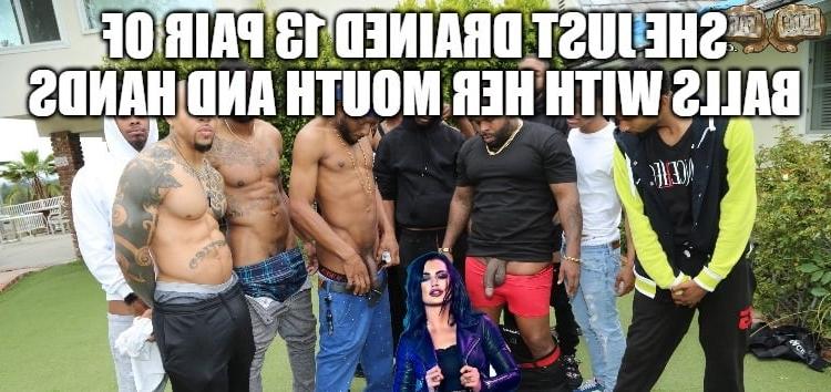 20P Celebrity gangbang captions #643 (WWE)
