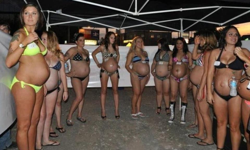25P pregnant