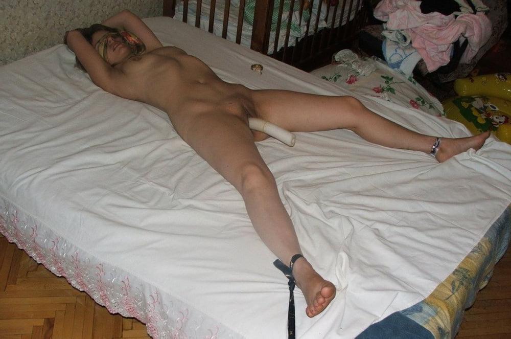 18P 701 - insertion dildo pussies asses spreading holes