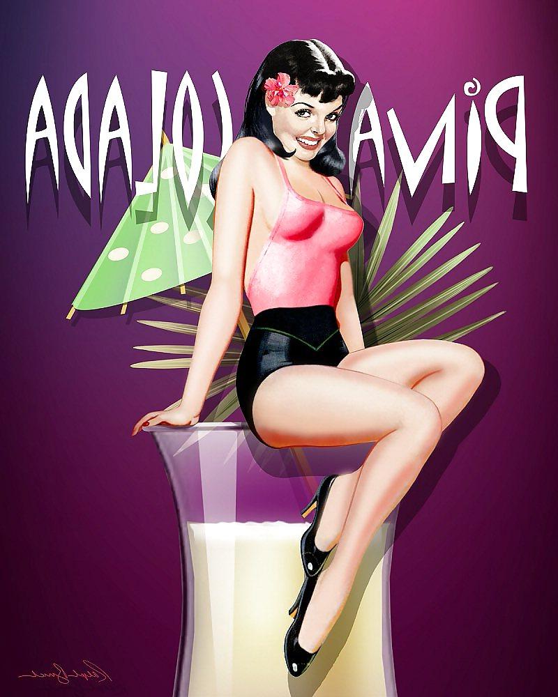 18P Vintage Pinups Ralph Burch
