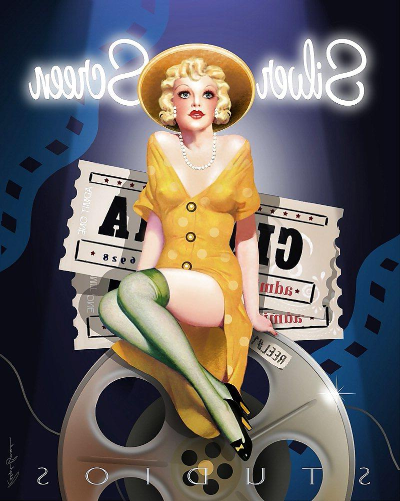 18P Vintage Pinups Ralph Burch