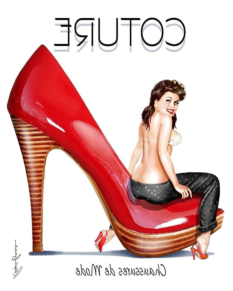 18P Vintage Pinups Ralph Burch