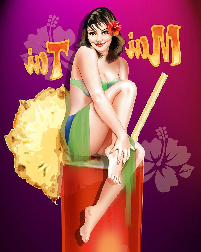 18P Vintage Pinups Ralph Burch