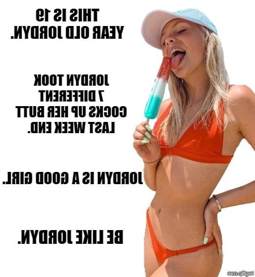 20P Celebrity gangbang captions #630 (Jordyn)