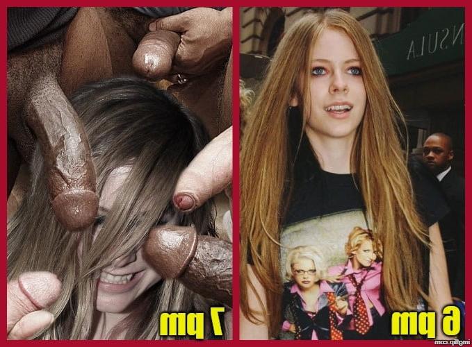 20P Celebrity gangbang captions #645 (Avril)