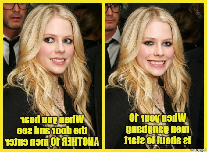 20P Celebrity gangbang captions #645 (Avril)