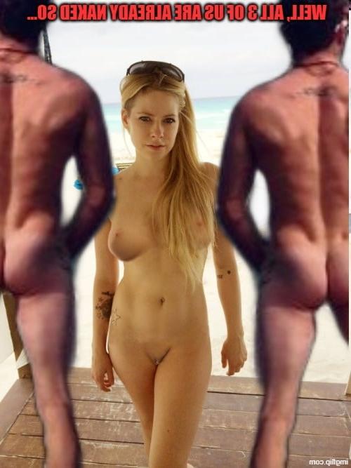 20P Celebrity gangbang captions #645 (Avril)