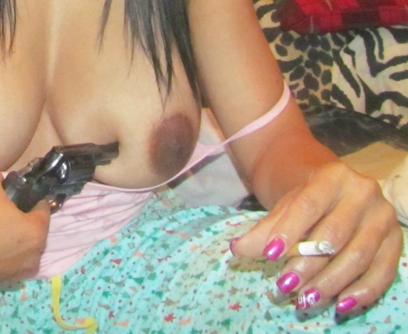 25P Big Bare Sagging Tits