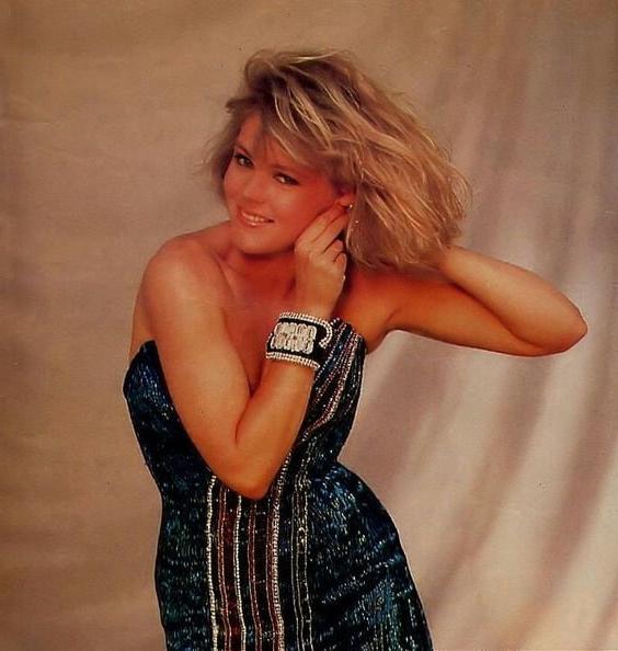 25P Celebrity Hot 250 - #196 Belinda Carlisle