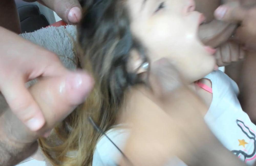 25P Perfect Future Wives &amp; Mothers 14 gangbang she needs kissing