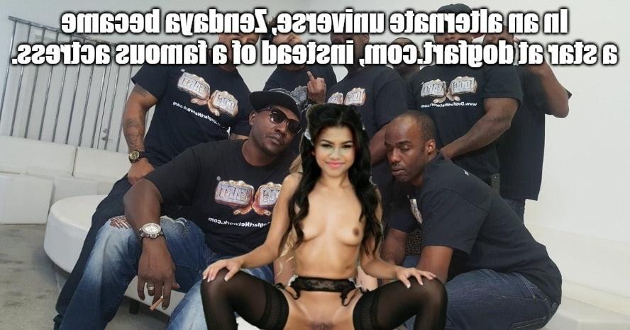 19P Celebrity gangbang captions #638