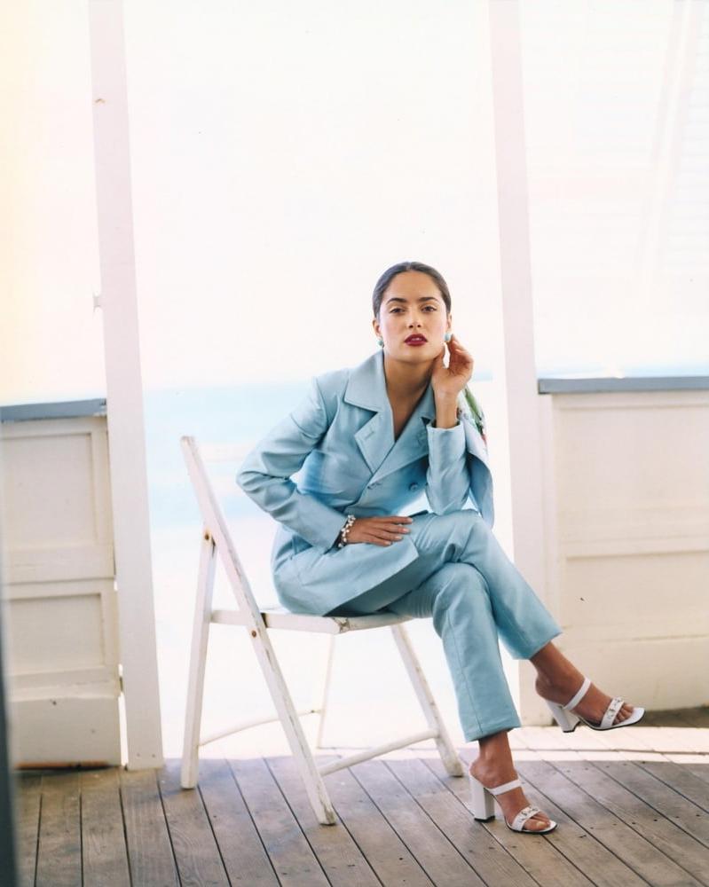 25P Celebrity Hot 250 - #187 Salma Hayek
