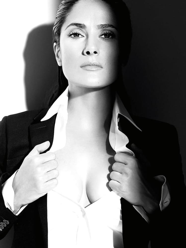 25P Celebrity Hot 250 - #187 Salma Hayek