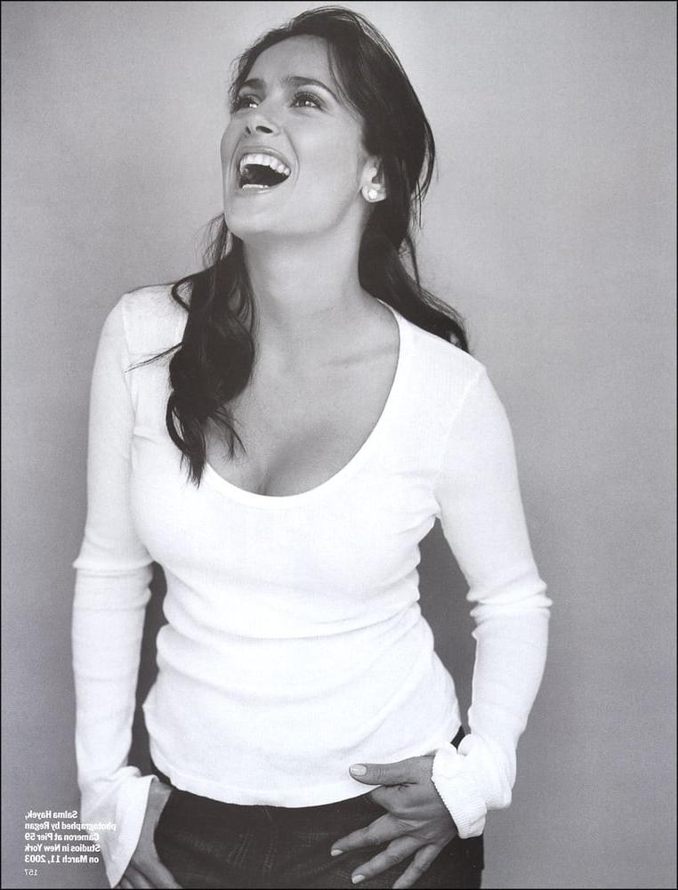 25P Celebrity Hot 250 - #187 Salma Hayek
