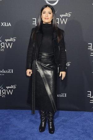 25P Celebrity Hot 250 - #187 Salma Hayek