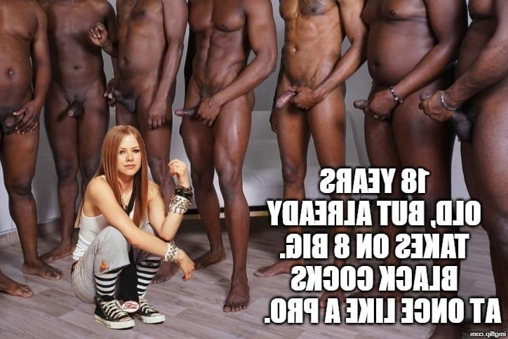 20P Celebrity gangbang captions #627 (Avril)