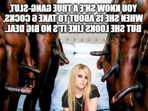 20P Celebrity gangbang captions #627 (Avril)