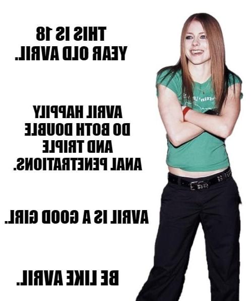 20P Celebrity gangbang captions #627 (Avril)