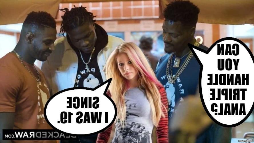 20P Celebrity gangbang captions #627 (Avril)