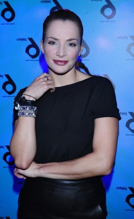 25P Anna Dereszowska  - polish actress