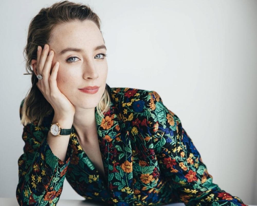 25P Celebrity Hot 250 - #193 Saoirse Ronan
