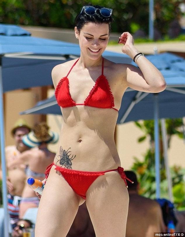 25P Celebrity Hot 250 - #180 Jaimie Alexander
