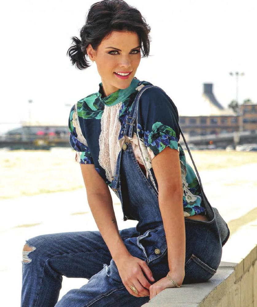 25P Celebrity Hot 250 - #180 Jaimie Alexander