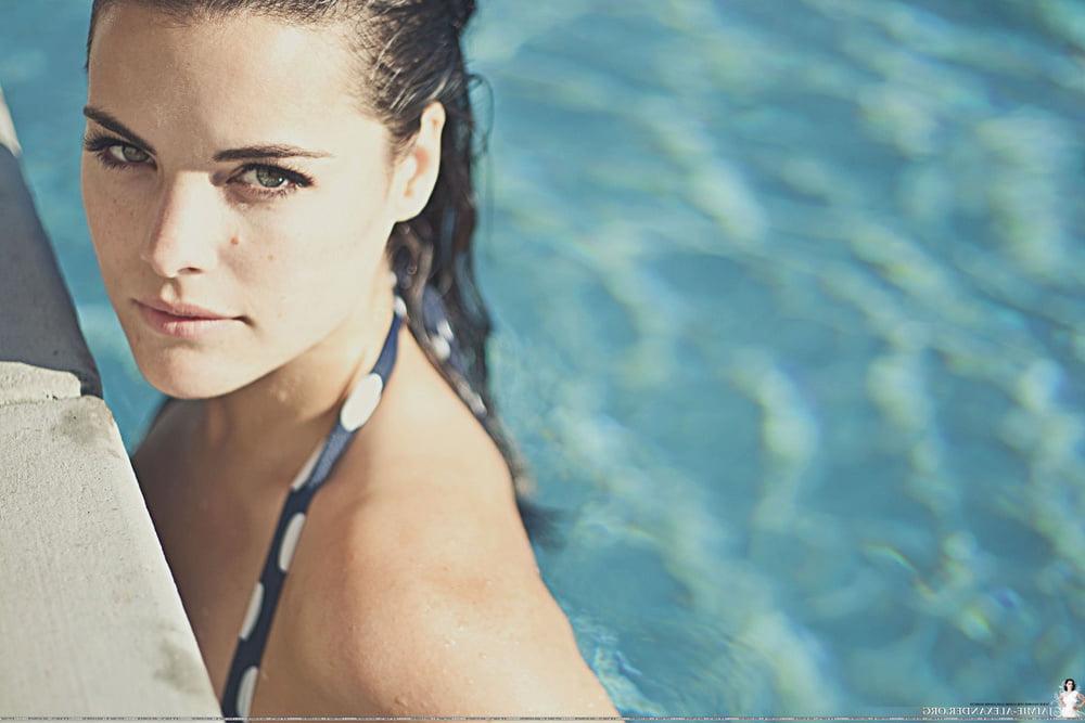 25P Celebrity Hot 250 - #180 Jaimie Alexander