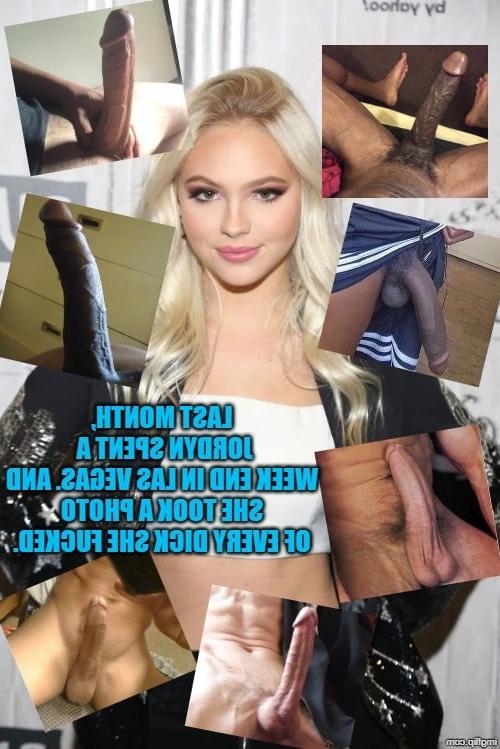 20P Celebrity gangbang captions #633 (Jordyn)