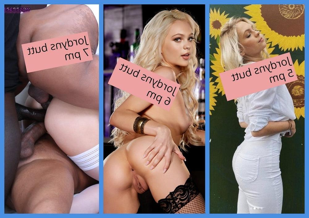 20P Celebrity gangbang captions #633 (Jordyn)